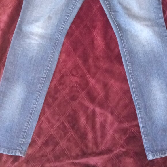 'Ashley' Low-rise Skinny Denim Sz 13R - Picture 3 of 3